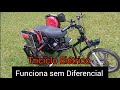 Triciclo Elétrico - Funciona sem Diferencial
