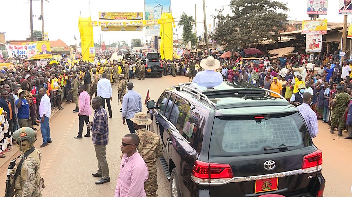 The Most LOVED Man In Uganda | MUSEVENI