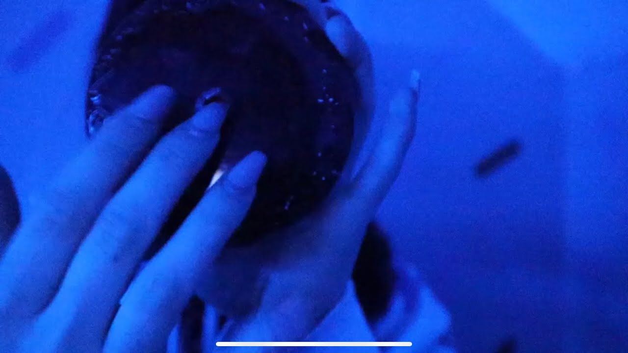 biting my false nails/ASMR