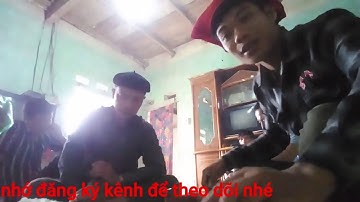 Hát lượn trong lễ mừng thọ của dân tộc nùng