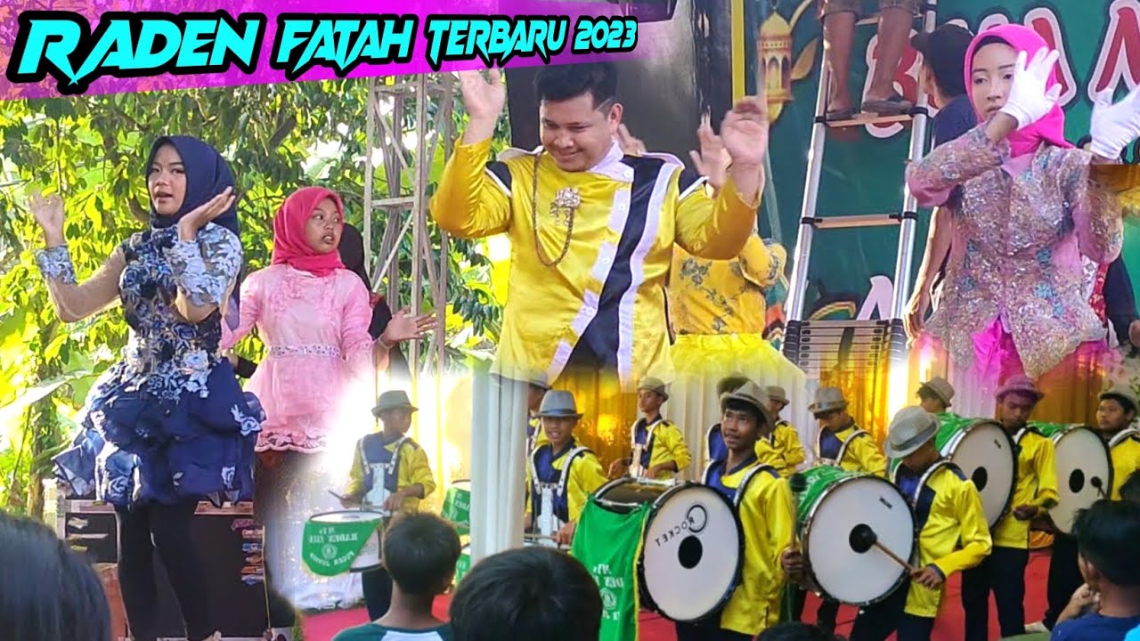 DRUMBAND YANG LAGI VIRAL ,, RADEN FATAH PUGER JEMBER 2023