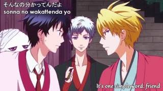 Video thumbnail of "Fukigen na Mononokean OP -【Tomodachi Meter】「FULL + Lyrics」AMV"