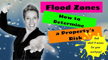 Flood Zones--How to Determine a Property