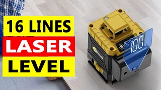 Top 5 Best 16 Lines Laser Level 2025