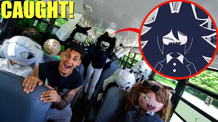 I SNUCK ONTO MISS CIRCLE'S FIELD TRIP! (FUNDAMENTAL PAPER EDUCATION)