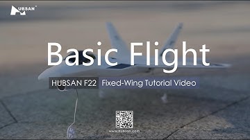 F22 Fixed Wing Tutorial Video  Basic Flight