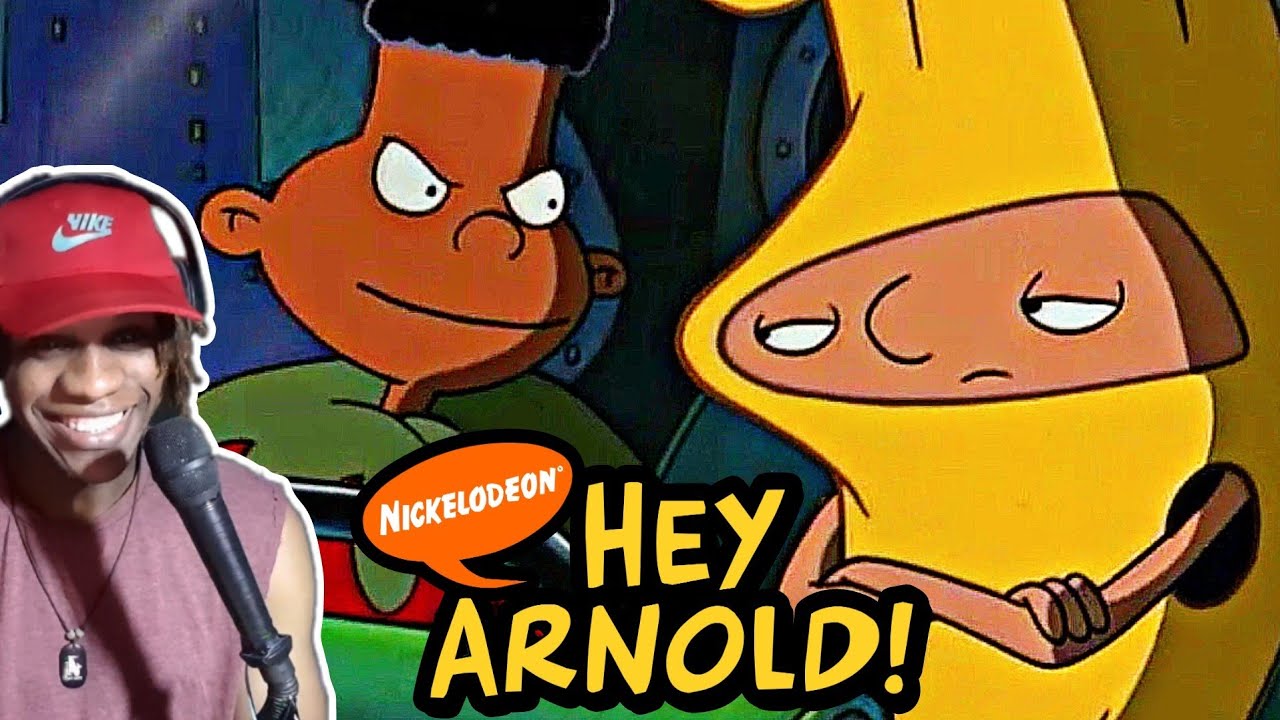 HEY ARNOLD Downtown as Fruits Reaction 🍌🍓 YouTube