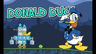 DONALD DUCK! - Bad Piggies Inventions