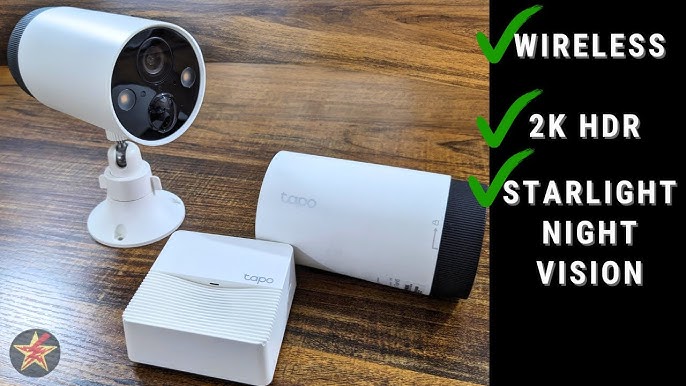 TP-Link Tapo C420 Outdoor Security Camera Review with H200 Hub & A200 Solar  Panel : r/MightyGadget