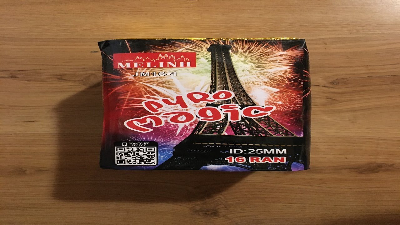 Kompakt Pyro Magic 16 ran | MELINH | *HD* JZFireworks - YouTube