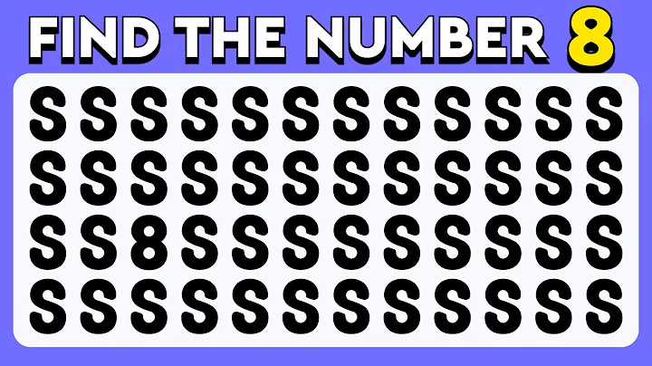 Find the ODD One Out - Number & Letter Edition 🔠 ❇️ | 30 Easy, Medium, Hard Levels