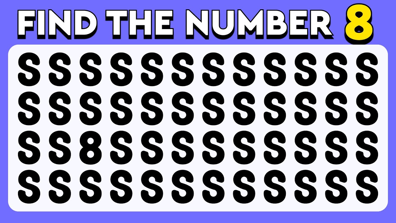 Find the ODD One Out - Number & Letter Edition 🔠 ❇️ | 30 Easy, Medium, Hard Levels