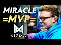 Miracle MVP of Team Nigma on DPC 2021 — WePlay AniMajor Qualifiers