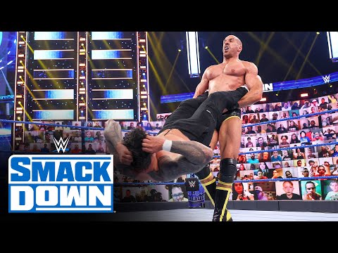 Cesaro vs. Jey Uso: SmackDown, April 16, 2021