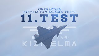 11th Medium Altitude System Identification Test | Bayraktar KIZILELMA