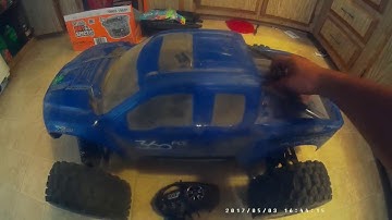 5-3-17 **FIXXED** Traxxas X-Maxx ESC vxl-8s Power Button Stuck Broken