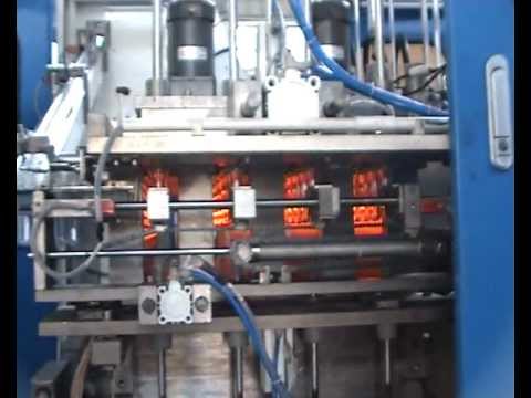 4000BPH Automatic Pet Blow Moulding Machine