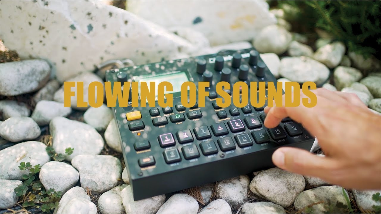 Flowing of sounds // Elektron Digitakt solo