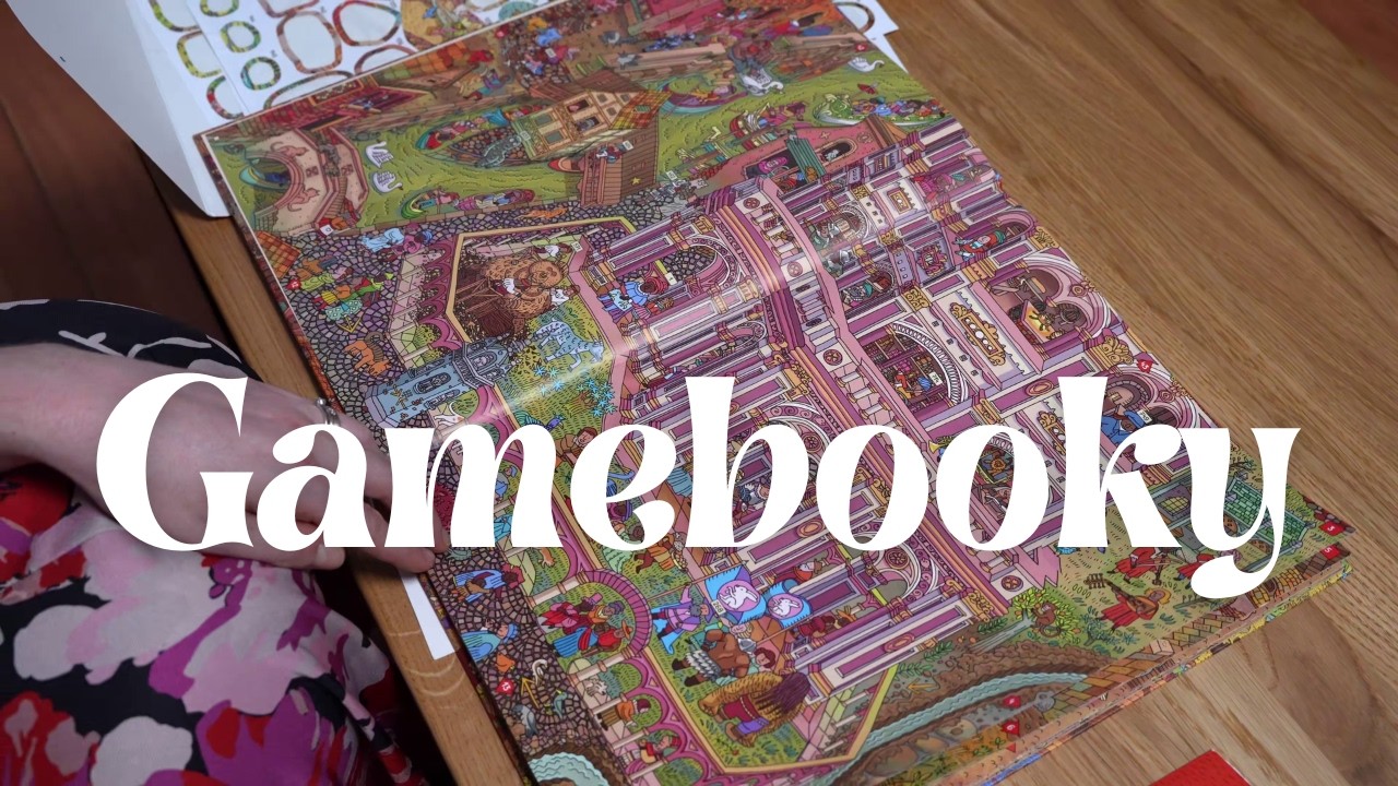 GAMEBOOKY | Král Artuš, Město tančícího kapra | Poklady (nejen) z knihobudky