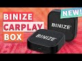 Binize how to use carplay box in your volkswagen for smart driving