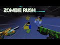 Fighting Off Hoards of Zombies! | Roblox Zombie Rush