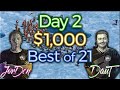 Jordan vs DauT | $1000 Best of 21 (Games 8-15)