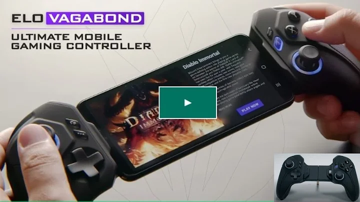 ELO Vagabond  Turn Your Smartphone Into A Gaming Console