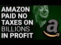 Amazon Paid $0 Taxes on $11.2 Billion Profit Mp3