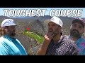 Can we break par at the toughest course weve ever played