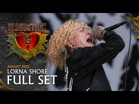 LORNA SHORE - Live Full Set Performance - Bloodstock 2022