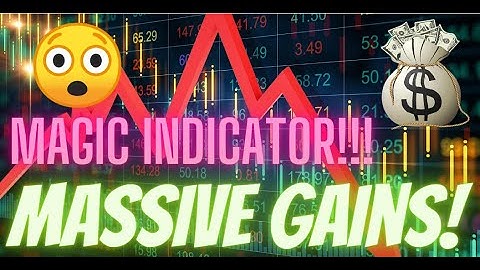 Magic Stock Indicator! Huge Gains! ThinkorSwim - ThinkScript - Predict Stock Price Movement