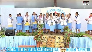 Houa 'Ilo Hoata Katoanga Ta'u 159 Kolisi 'Apifo'ou College 159th Anniversary Luncheon