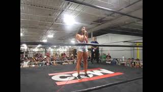 Bianca Carelli In-Ring Promo at Coastal Championship Wrestling at Unbranded Brewing Co. in Miami
