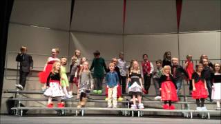 Ben's First Grade Christmas Concert
