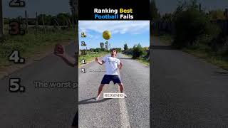 RANKING BEST FOOTBALL FAILS 💀⚽🤐