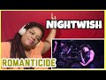 NIGHTWISH | ROMANTICIDE (OFFICAL VIDEO) | REACTION