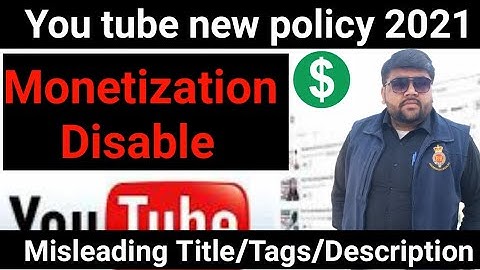 Misleading Title, Description, Tags Full Explain in Details | Scam Policy Update 🔥 | Comment Scam