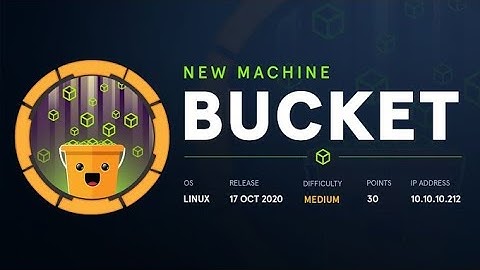 HTB ~ Bucket Walthrough