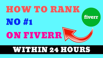 How To Rank Your Fiverr Gig On First Page 24hrs! In 2020