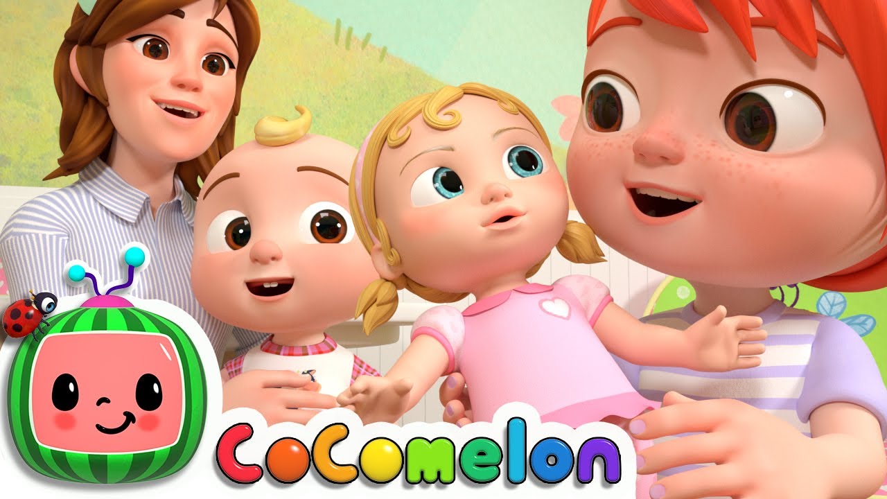 I Want to be Like Mommy  CoComelon Nursery Rhymes  Kids Songs