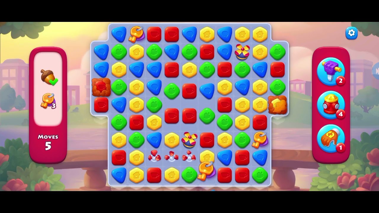 Township Mini Game Level Cleared 1614 1615 1616 1617 1618