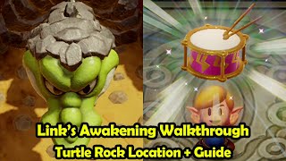 Link's Awakening walkthrough - Turtle Rock - Zelda's Palace