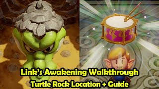 Turtle Rock Location + Walkthrough - The Legend of Zelda Link's Awakening (Switch)