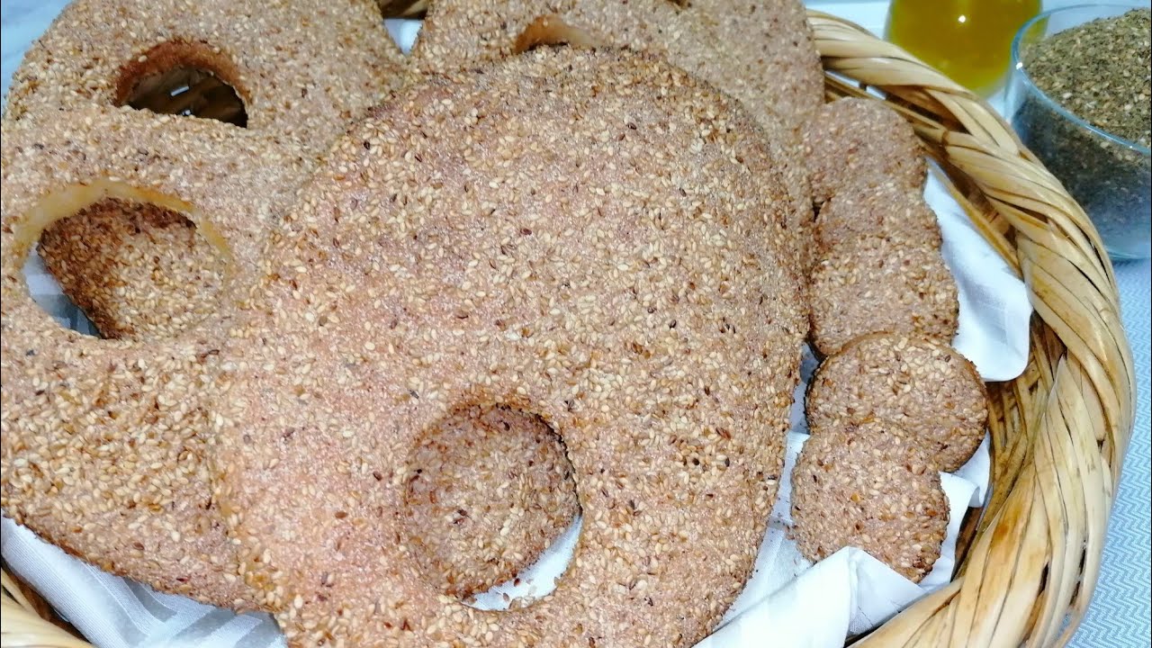 كعك العصرونية اللبناني🤤 شو طيبة🤤