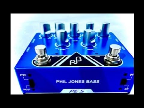 Phil Jones Bass PE5, bass EQ, Pre-Amp and DI - YouTube Phil Jones Bass PE5, bass EQ, Pre-Amp and DI - YouTube