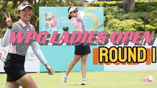 FULL TOURNAMENT ROUND: Day 1 at the WPG Ladies Open @ Sunrise Golf Taiwan 🇹🇼