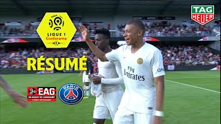 EA Guingamp - Paris Saint-Germain ( 1-3 ) - Résumé - (EAG - PARIS) / 2018-19