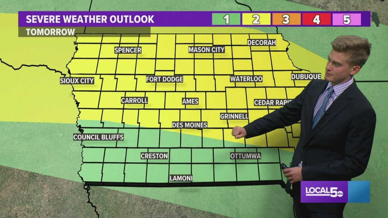 Afternoon Weather Update 08-25-2021 - YouTube