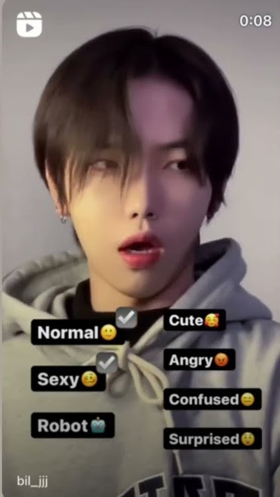 Normal🙂Sexy🥴Robot🤖Cute🥰Angry😡Confused😑