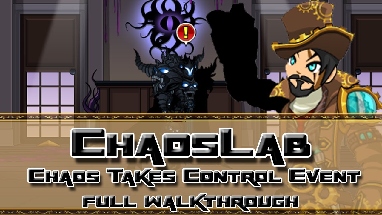 AQW: /join ChaosLab Full Walkthrough (Chaos Takes Control Event)